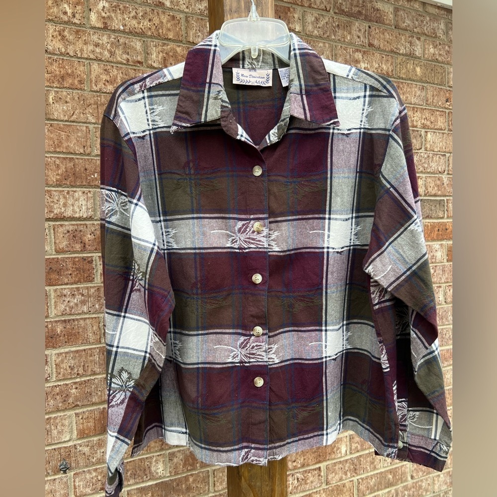 New Direction‎ fall button up shirt